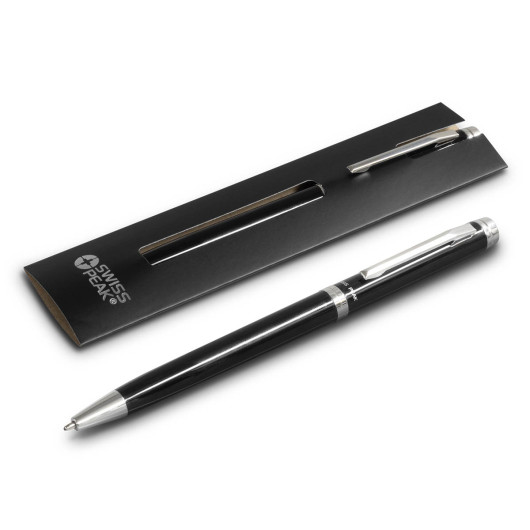 Branded Swiss Peak Luzern Pens